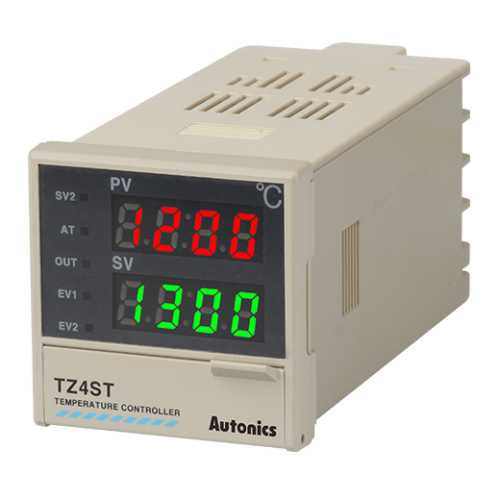 TZ4ST-R4C   Multi Giriş, 48x48mm, 220VAC, Analog Kontrol Çıkışı, Alarm Çıkışlı, PID Isı Kontrol Cihazı